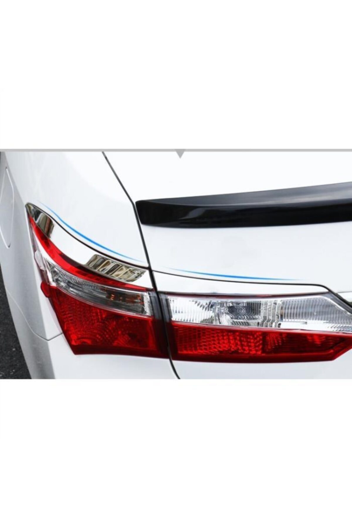 Genel Markalar Toyota Corolla Stop Kaş Kaplama - Nikelaj (2013-2016)