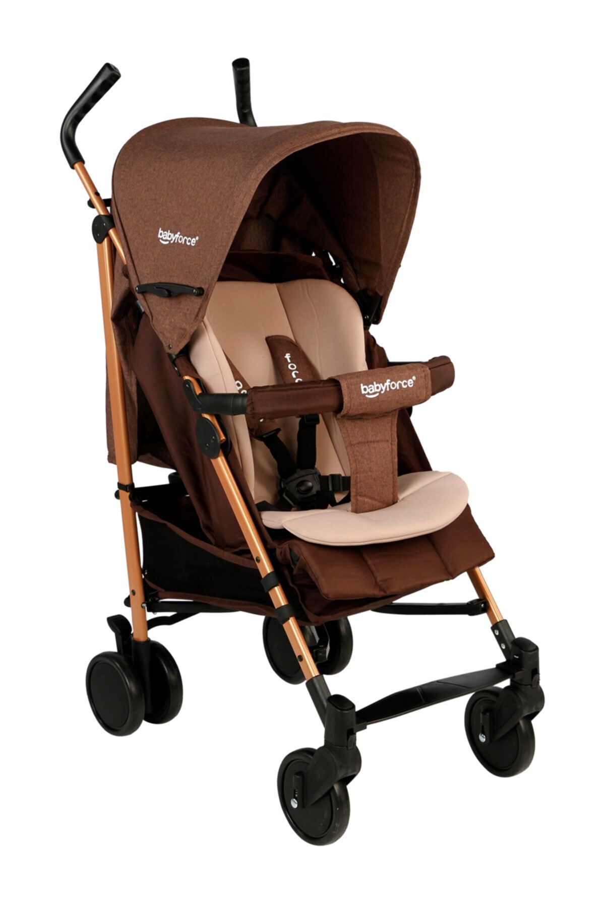 Детская коляска Baby Force Brown B4E480028SS2