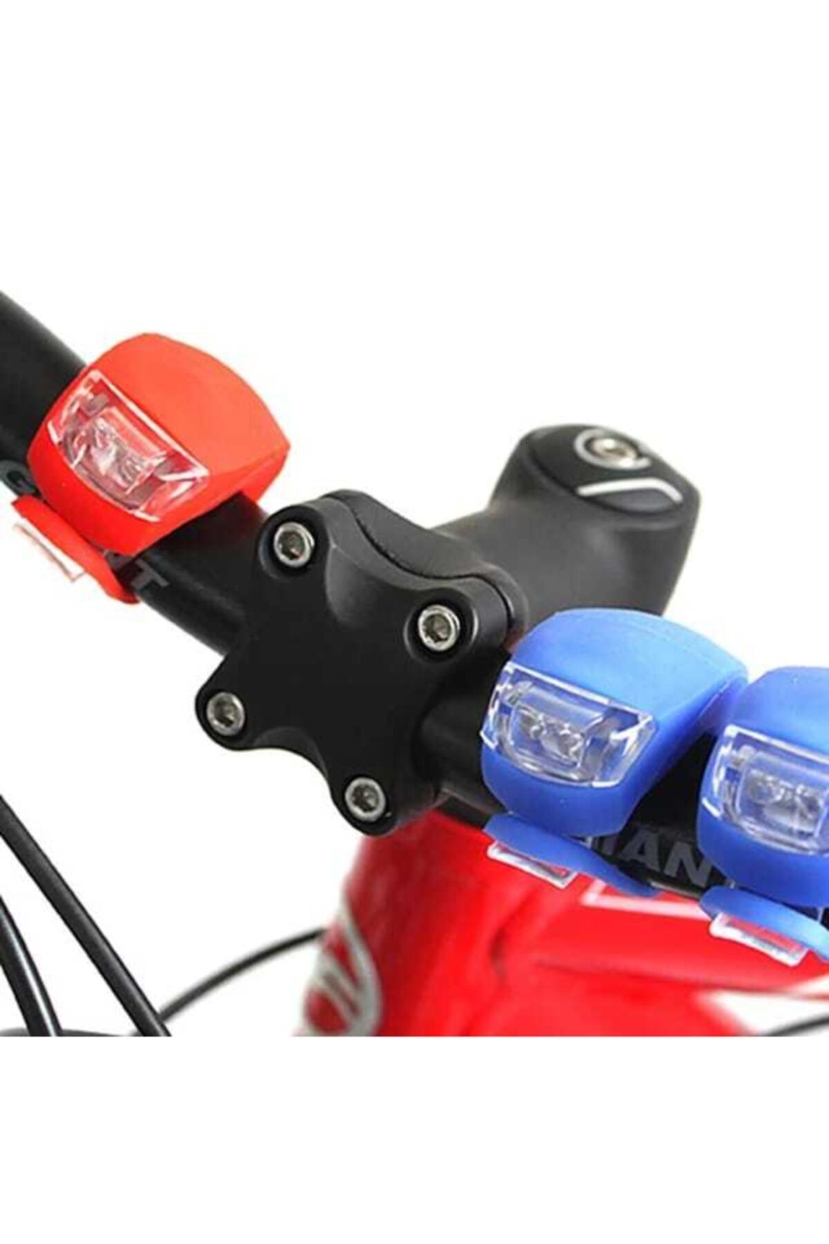 Cool Wheels-Pink Full Set with Twist LED Wheels - Warning Warning Light Led Flashlight with 3 Different Burning Modes 4