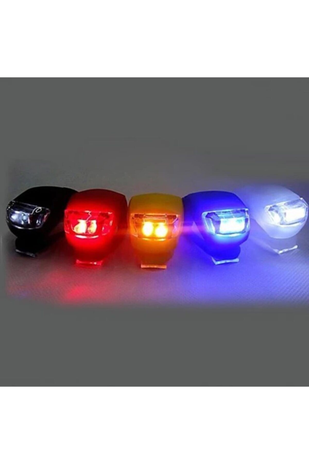 Cool Wheels-Pink Full Set with Twist LED Wheels - Warning Warning Light Led Flashlight with 3 Different Burning Modes 5