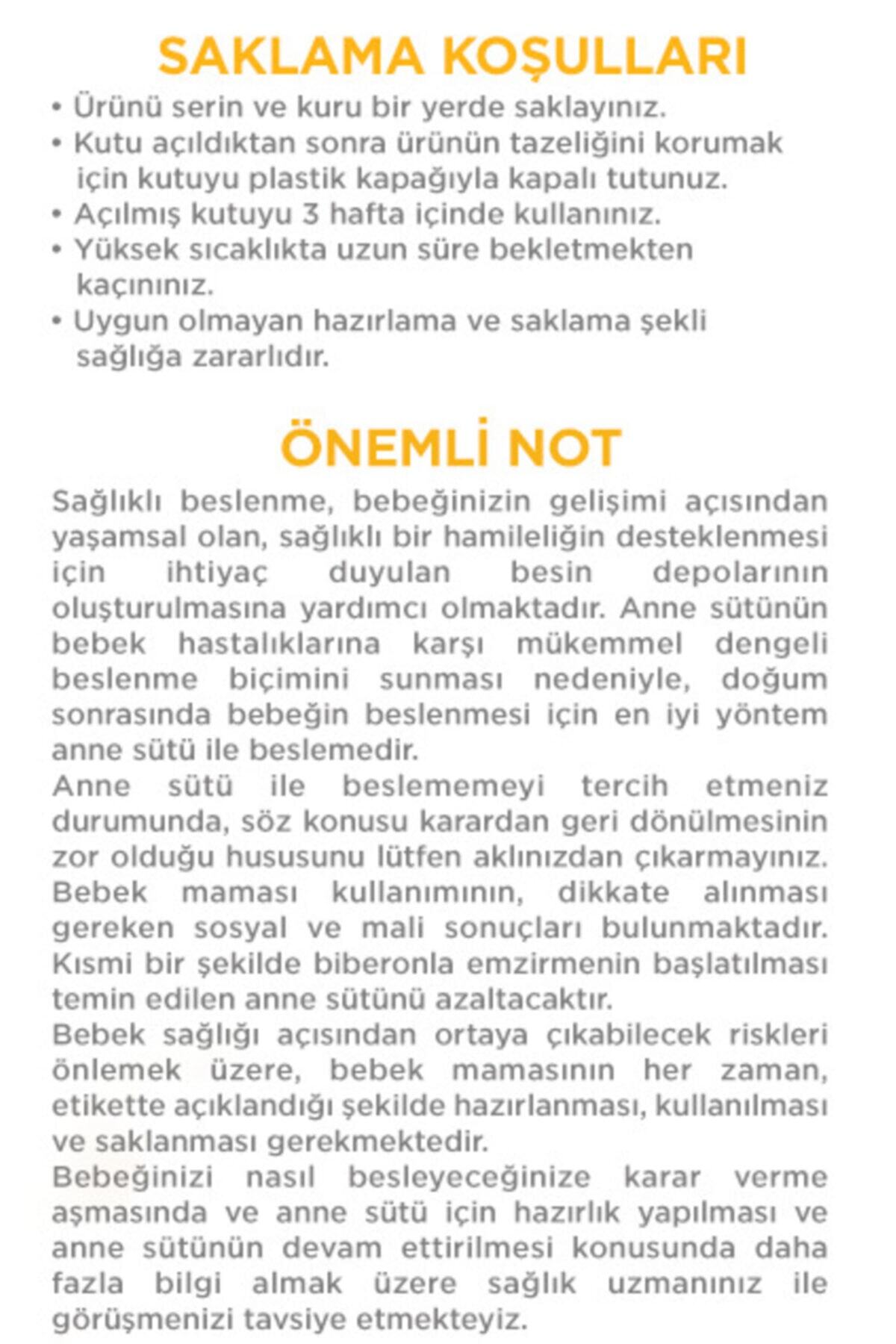 SMA Optipro 2 6-12 Ay Bebek Sütü 400 Gr 4 Adet fotoğrafı 3 (önizleme)