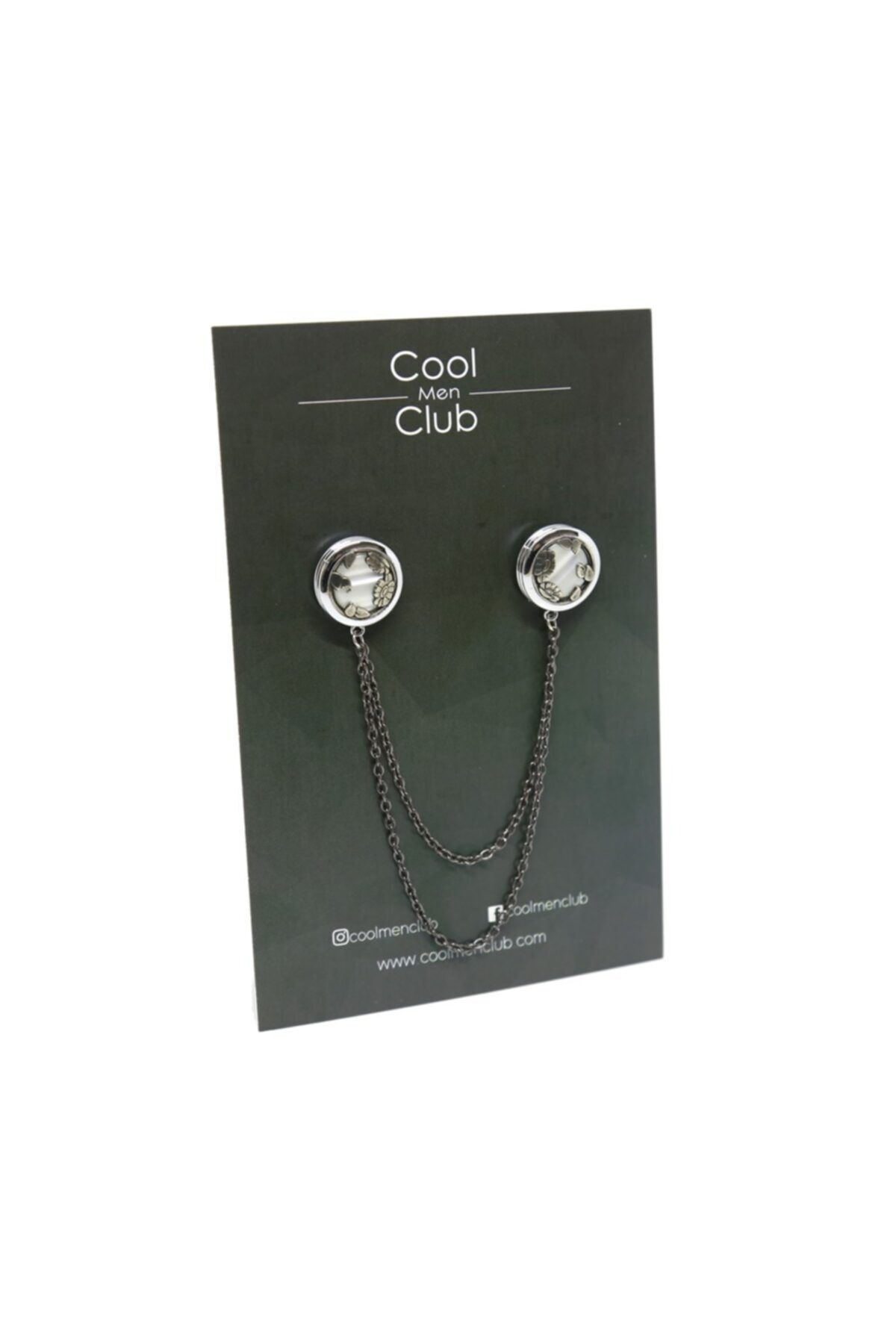 COOLMENCLUB Erkek Gömlek&Ceket Yaka İğnesi CMC6285