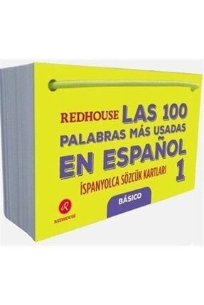 Las 100 Palabras Mas Usadas En Espaaol 1 (redhouse Ispanyolca Sözcük Kartları) 233433