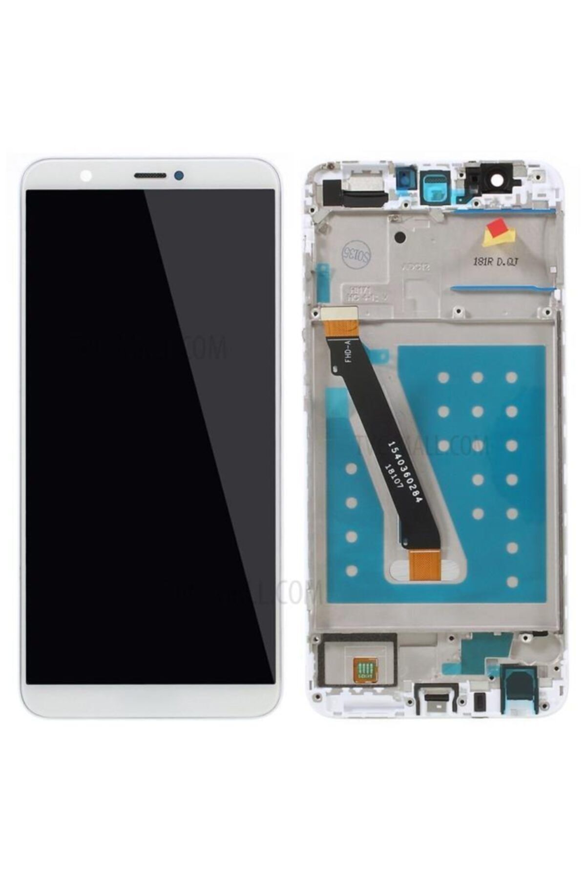 ekranbaroni huawei p smart lcd ekran