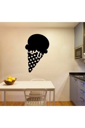 Dondurma Dükkanı Dekorasyonu Dekoratif Sticker xdkr130