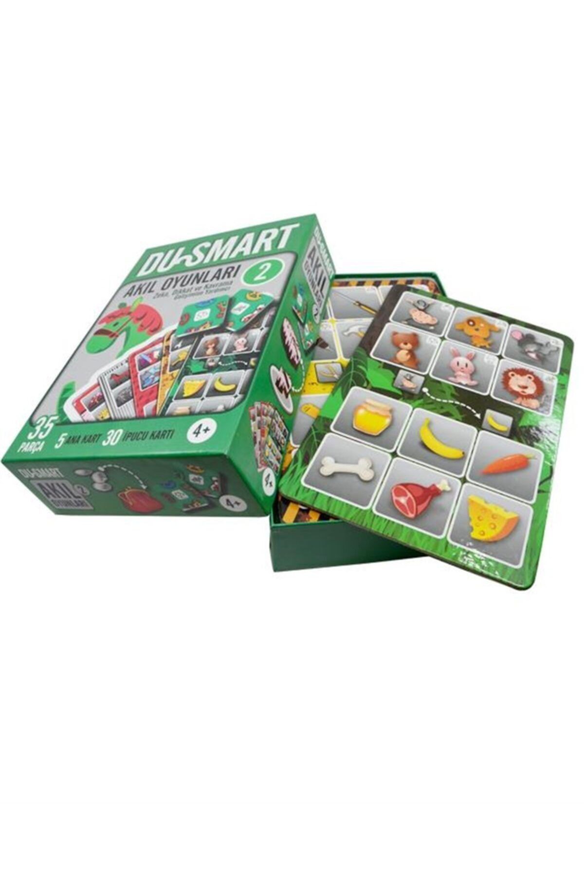 Duru Çocuk Yayınları-ألعاب دو سمارت مايند -2 (ألعاب ذهنية لمرحلة ما قبل المدرسة +4) 3