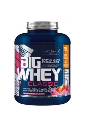Big Joy Whey Classic Whey Protein 2376 Gr Muz Aroma Trendyol