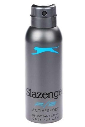 Slazenger Active Sport Mavi 125 Ml Erkek Parfum 150 Ml Deodorant Set Trendyol