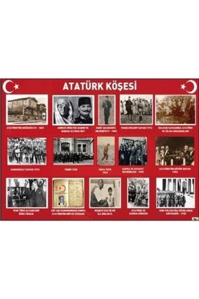 Atatürk Köşesi 1 (vinil) 70x100 Cm atakose1büyükv