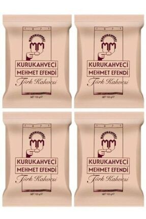 Kurukahveci Türk Kahvesi 100 G X 4 Adet mgmg0161