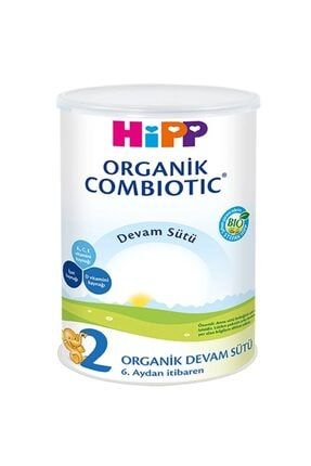 2 Organik Combiotic Bebek Sütü 350 Gr hpp9062300125303