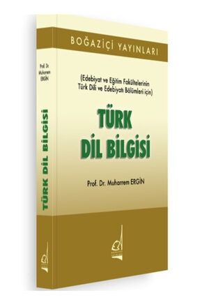 Türk Dil Bilgisi - Muharrem Ergin - TYC00059738634