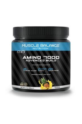 Nutrition Amino 7000 Advanced Build 500gr Ananas SGMB00023
