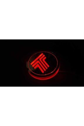 strongmotors tofas araclar icin pilli yapistirmali kapi alti led logo markana ozel sticker hediye fiyati yorumlari trendyol