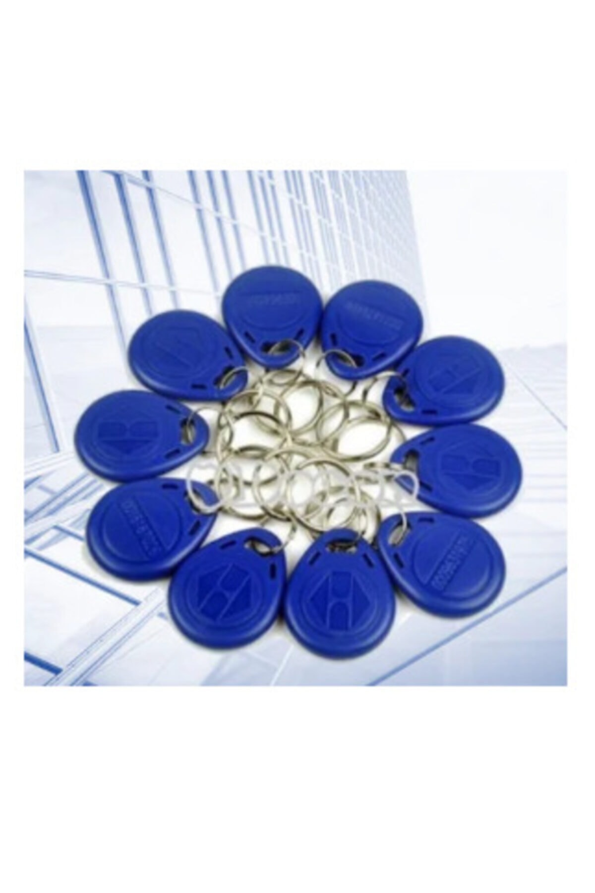 MERT-ER Bina Giriş Kapıları Akıllı Kilit Için Çip Anahtar 50 Adet