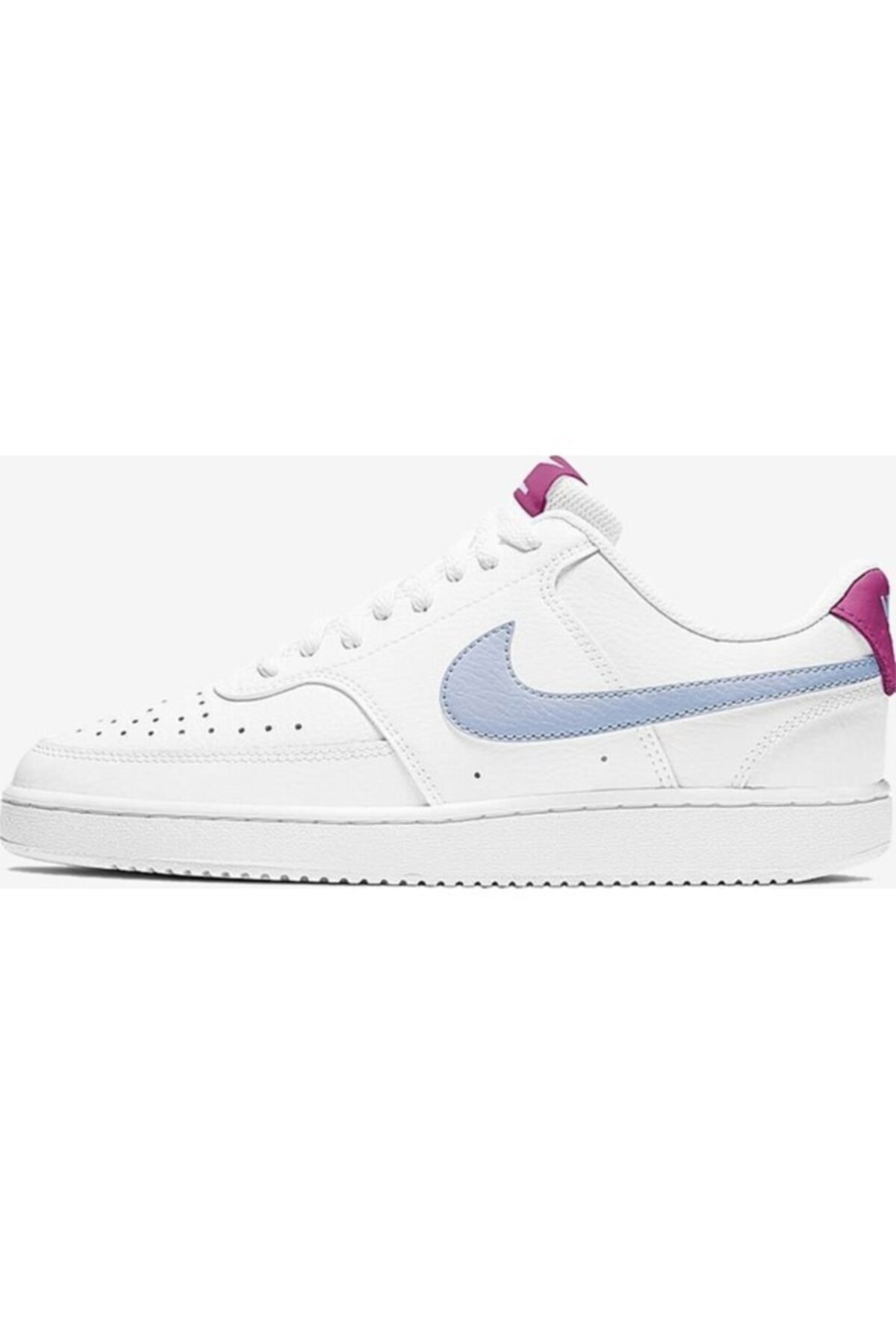 نایکی کفش کتانی سفید یونیسکس Court Vision Low