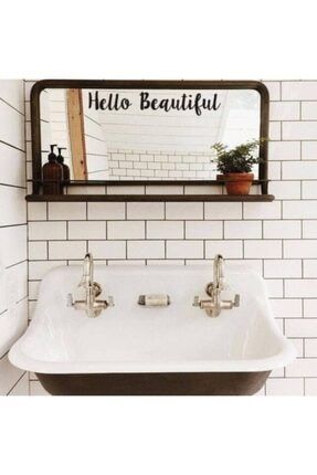 Banyo, Ayna, Süsleme Yaratıcı Duvar Çıkartmalar Sticker xdkr28