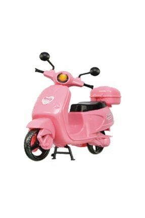 Oyuncak Scooter Pembe Renk motor