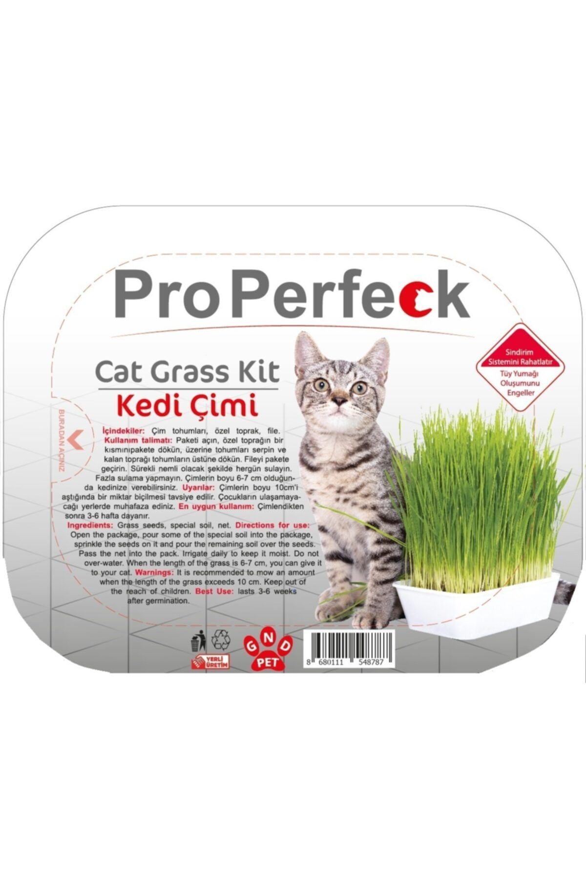 gnd pro perfeck kedi cimi fiyati yorumlari trendyol