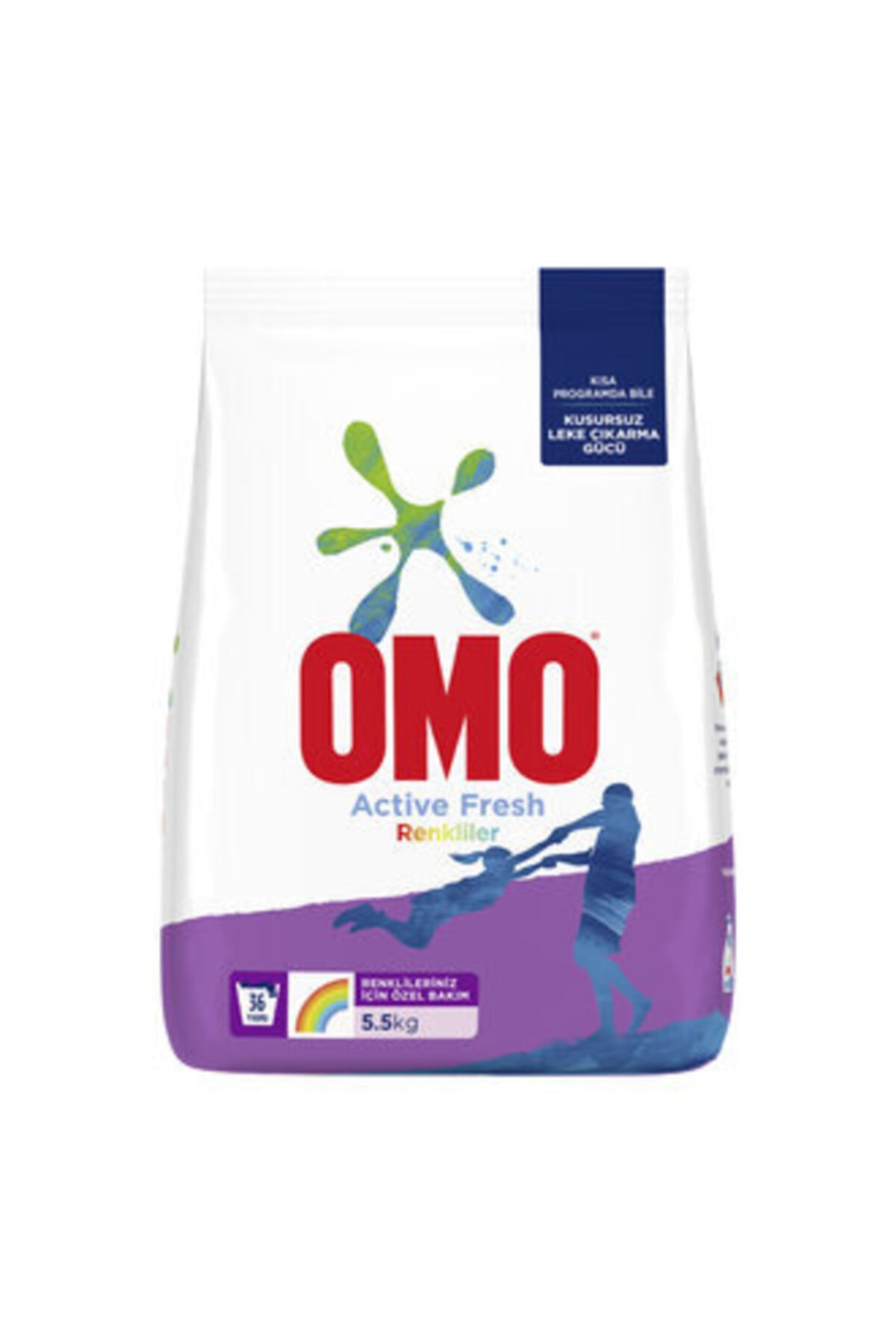 Omo Color 36 Yıkama 5.5 kg Toz Deterjanı
