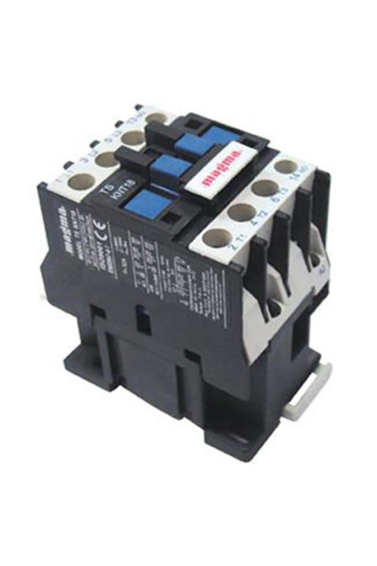 Silter Magma 18 Amper Paskara Ütü Ve Kazan Kontaktörü Ts Knt 18