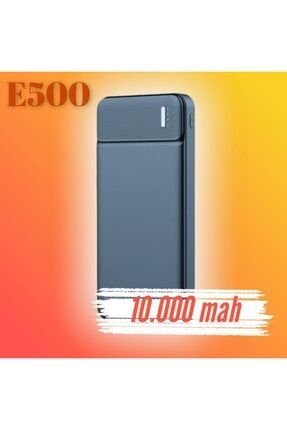 10000 Mah Powerbank E500 10000 mAh Powerbank E500