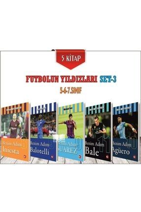 Futbolun Yıldızları Set 3 5 Kitap - 9991000000185