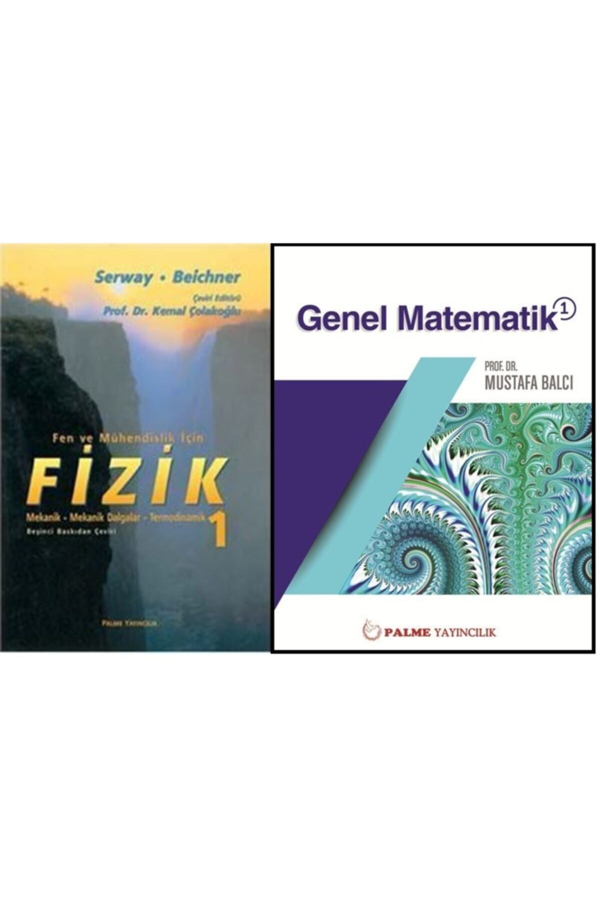 Palme Yayınevi Serway Fizik 1-genel Matematik 1 Yayınları Serway1-gm-1