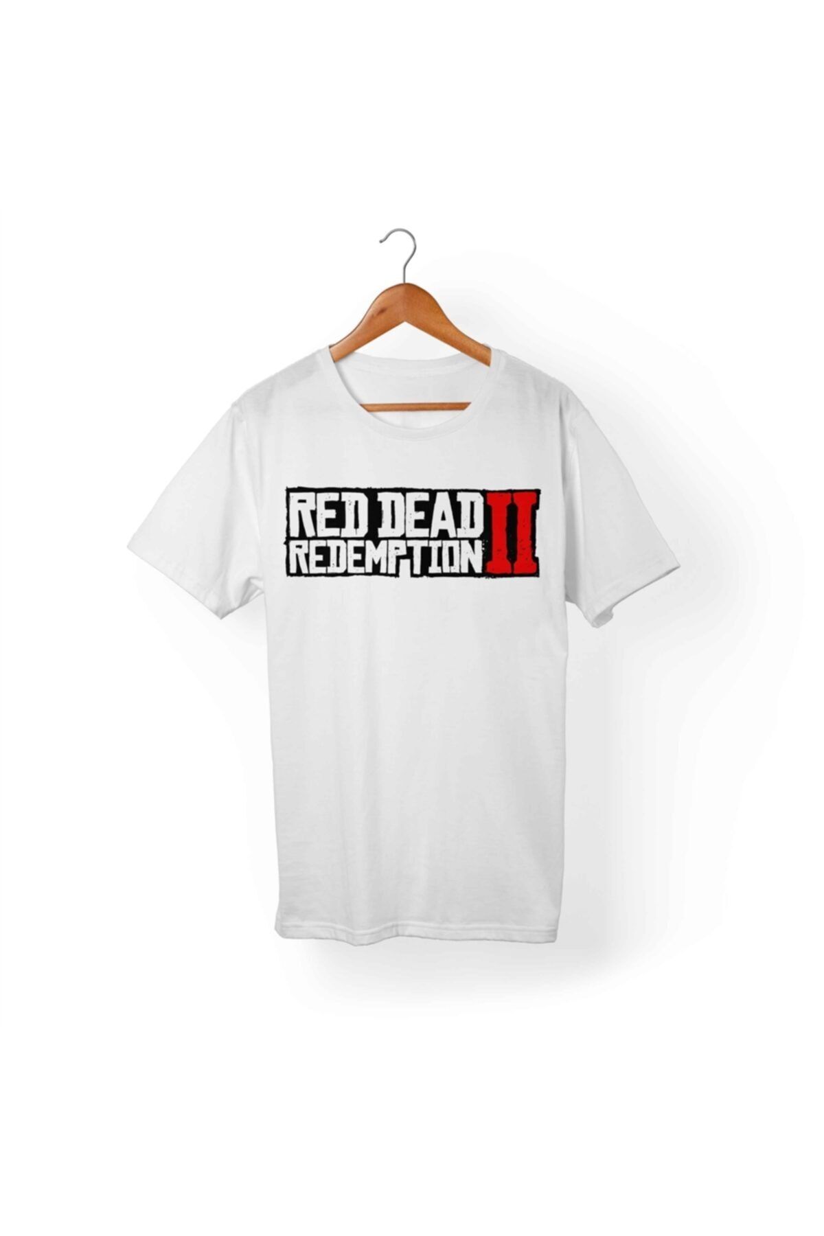 Alfa Tshirt Tricou Alb Unisex Red Dead Redemptio Unisex - XL