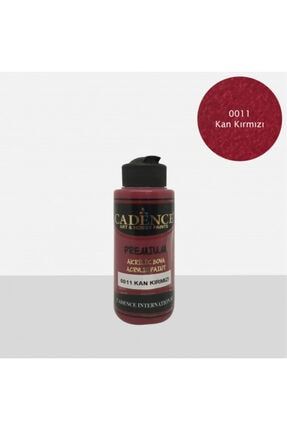 Premium 120ml(cc) 0011 Kan Kırmızı 120ML(cc) 0011 Kan Kırmızı