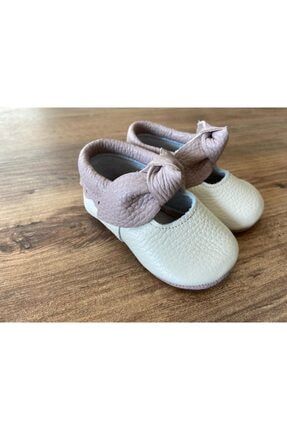 Kız Bebek Makosen Deri Ayakkabı Anatomik 0054-17