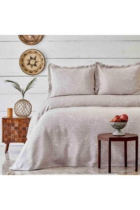 Karaca Home Como Gold Cift Kisilik Yatak Ortusu Seti Trendyol