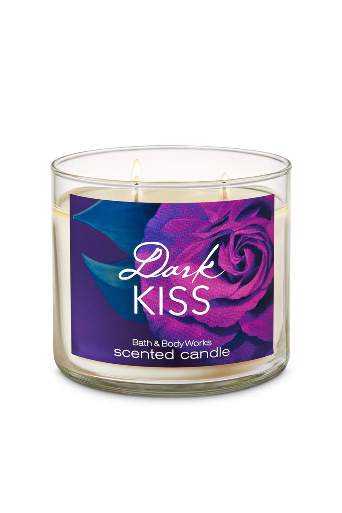 شمع و چراغ سفید مردانه زنانه بزرگ بوسه تیره 145 اونس 411 گرم Bbw24319064 Bath & Body Works Bath & Body Works