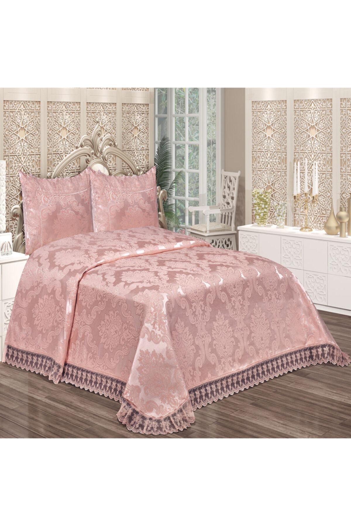 BELLOO HOME-Aden Bedspread Double 6
