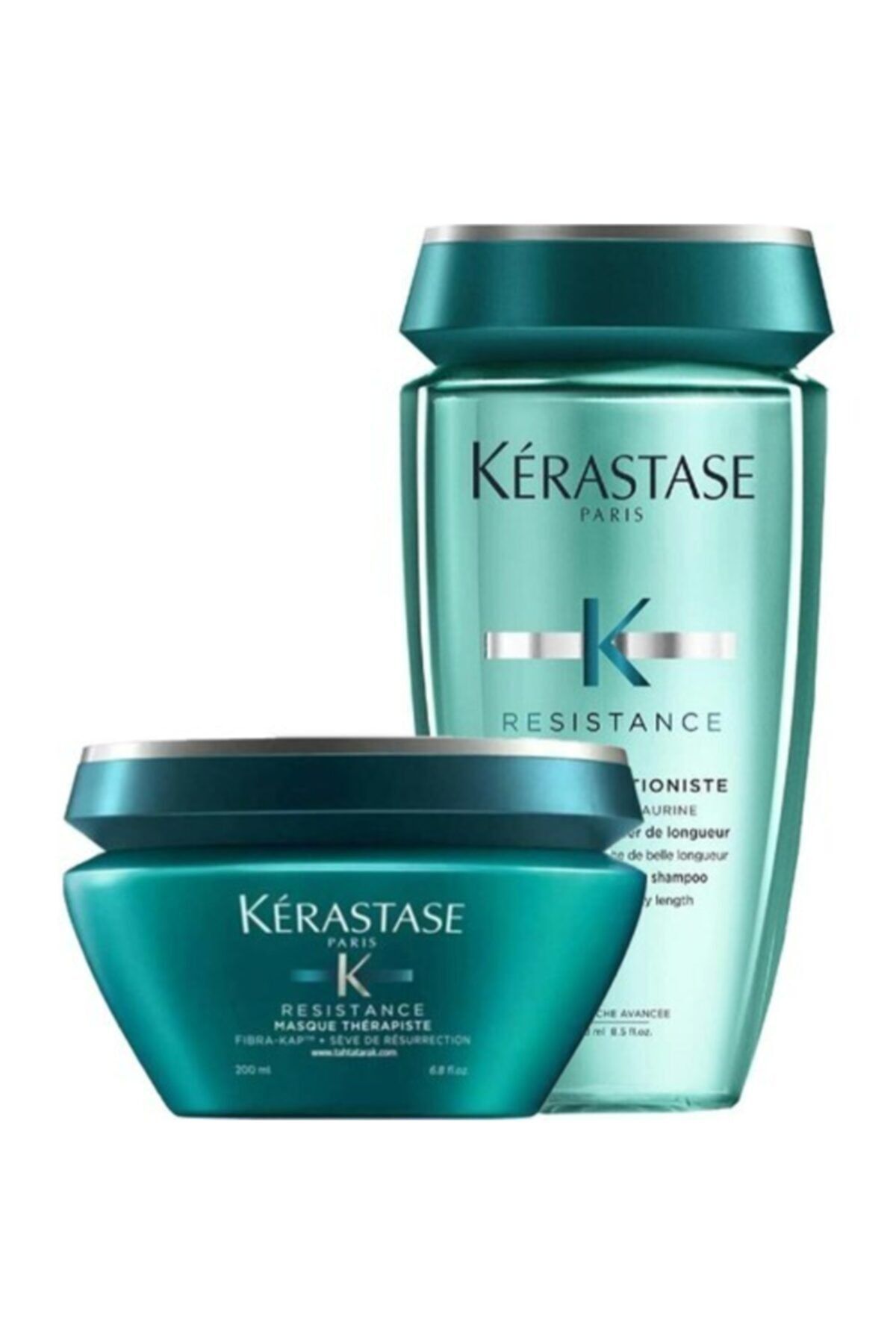شامپو موهای آسیب دیده 250 میلی لیتر + ماسک 200 میلی لیتر Kerastase