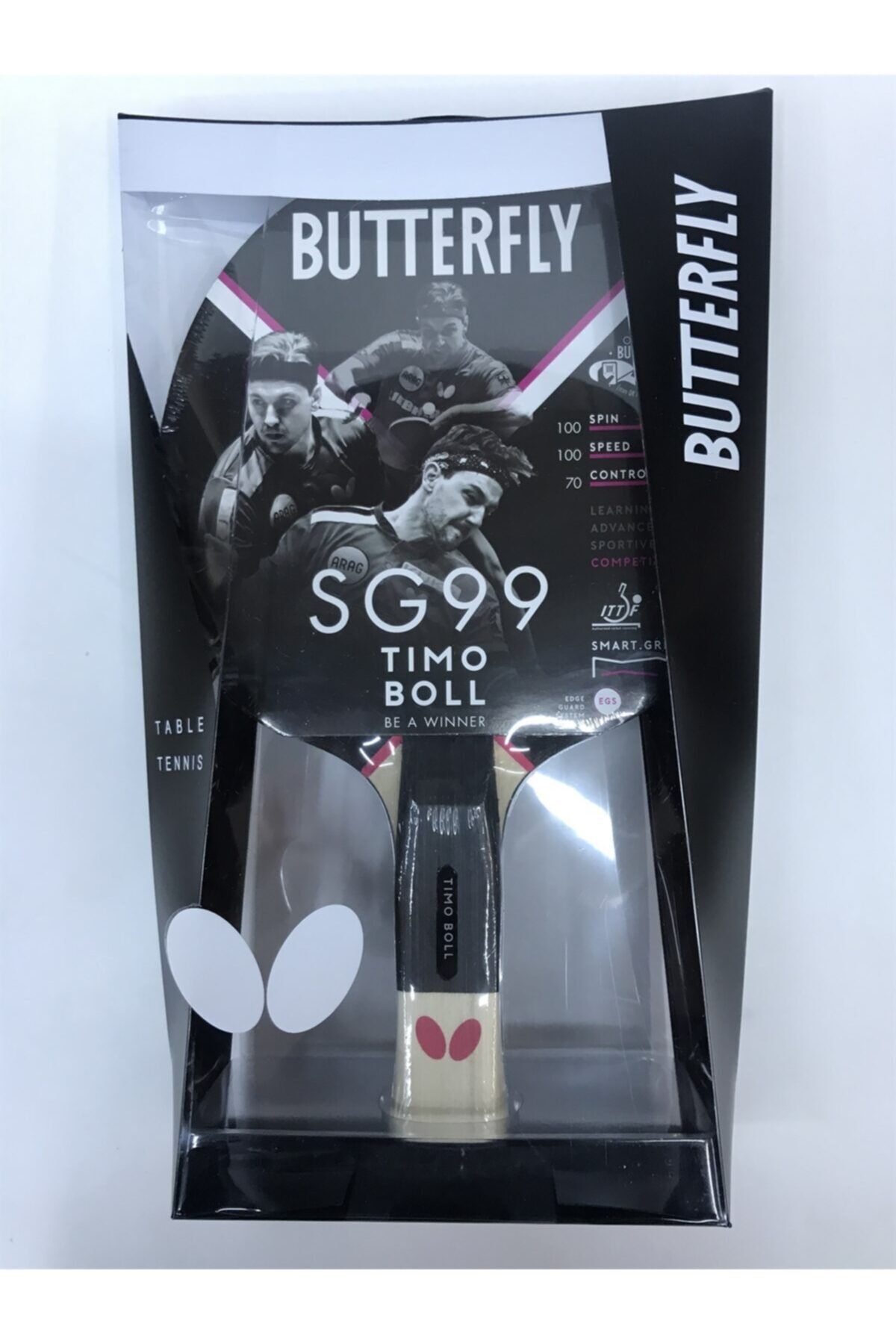 BUTTERFLY-Timothy Boll Smart Grips Sg 99 Smart Handle 2
