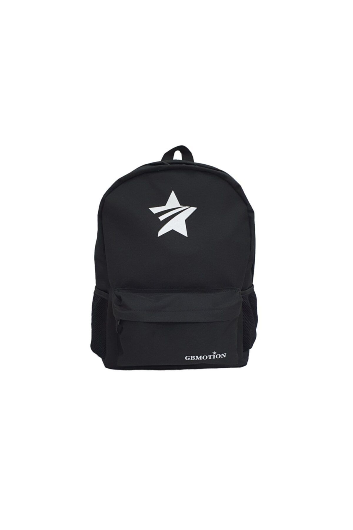 GBMOTION Backpack Black Trendyol