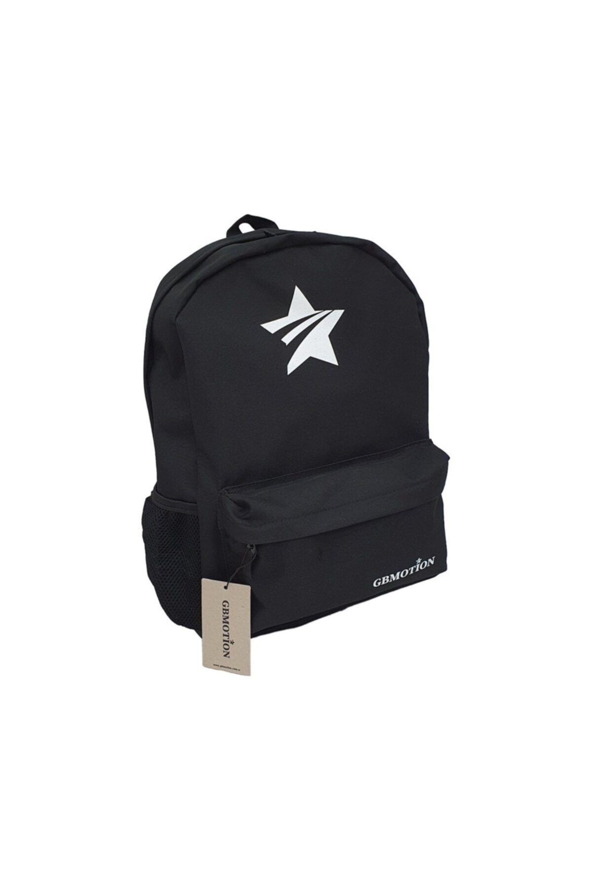 GBMOTION Backpack Black Trendyol