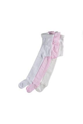 3 Adet Bebek Külotlu Çorap 3KLTCRP