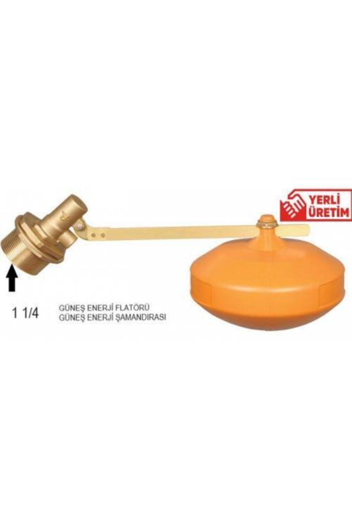 TEZELLER-11/4" Float Float 1