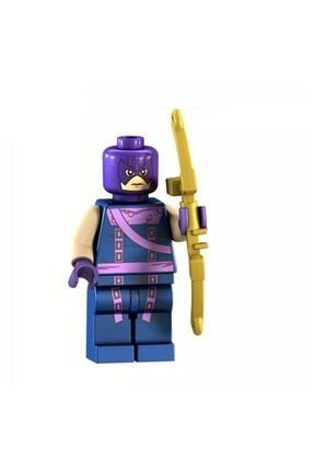 Avengers Lego Uyumlu Super Heroes Hawkeye Mini Figür Yapı Oyuncakları Eğitici Oyuncak PRA-2438521-5912