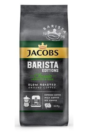 Barista Editions Classic Aromatic & Rich 225 Gr Filtre Kahve Jacobs Barista Editions Classic 225 Gr