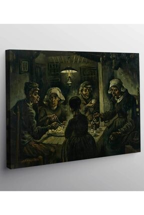 Vincent Van Gogh - Patates Yiyenler Kanvas Tablo ugtcR818