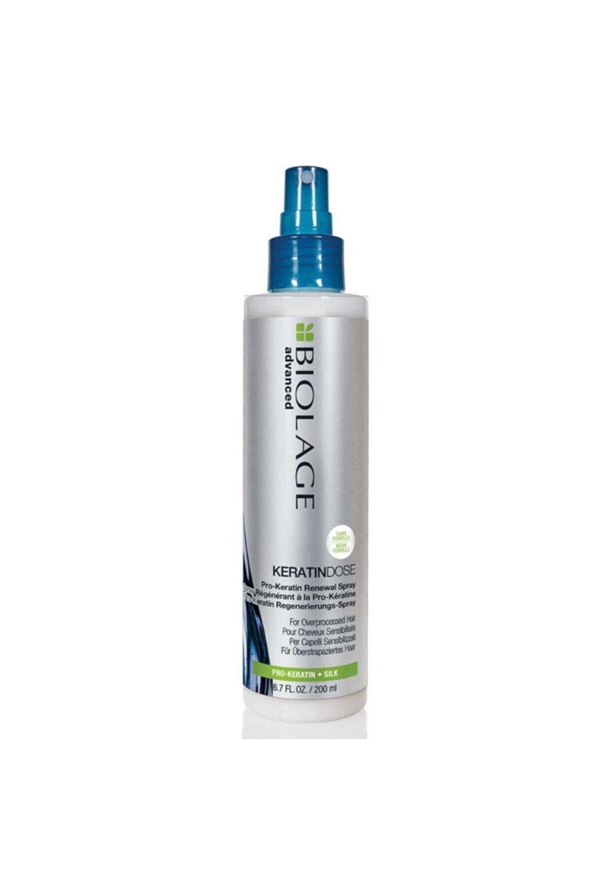 Biolage Advanced Parabensiz Güçlendirici Durulanmayan Saç Bakım Spreyi - Keratindose 200 Ml
