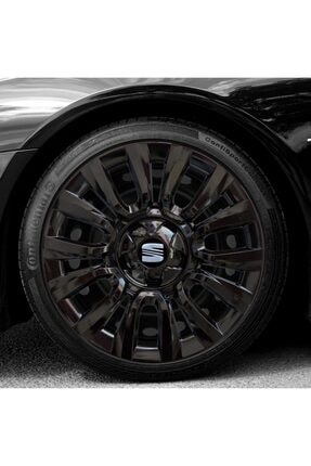 Genel Markalar Kırılmaz Seat Ibiza 15'' Inç Uyumlu Jant Kapağı 4 Adet 1 Takım...