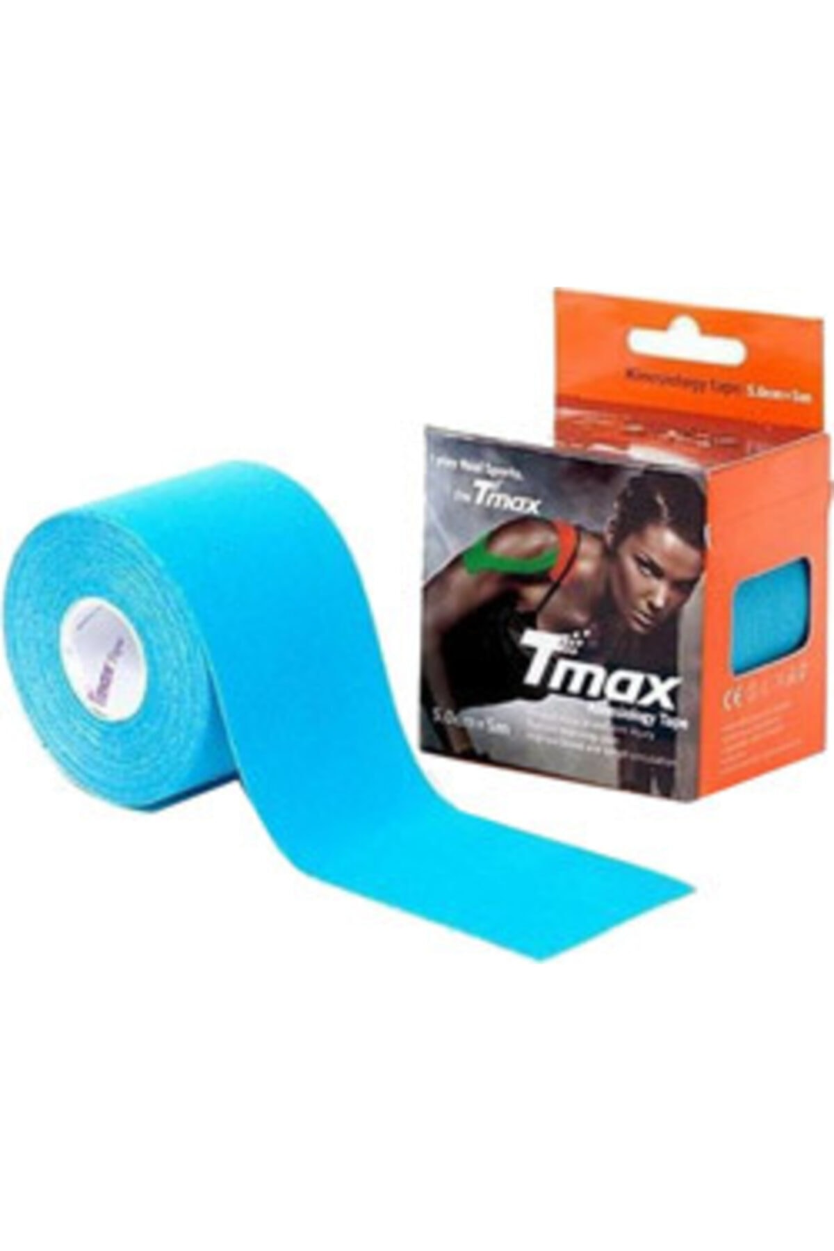 TMAX Kinesiyoloji Band Mavi 5m 5cm