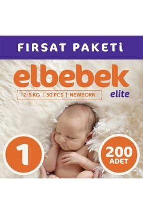 Bebek Bezi 1 Numara Yenidoğan 200 Adet 1NU.YDGN.0450