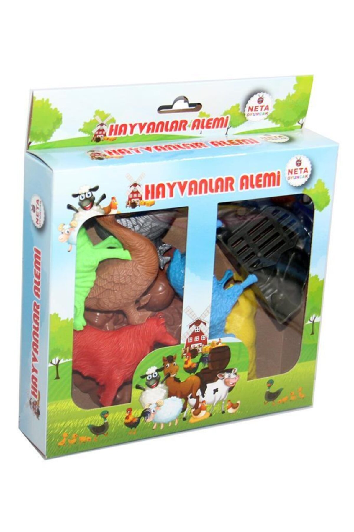 Hayvanlar Alemi Çiftlik 3