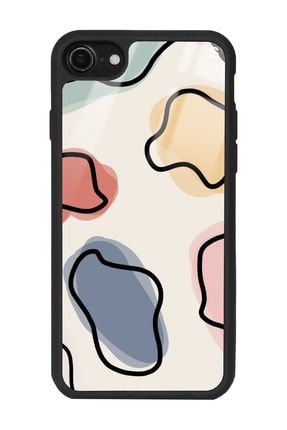 Iphone 7 - 8 Nude Milky Tasarımlı Glossy Telefon Kılıfı iphone7gls3111