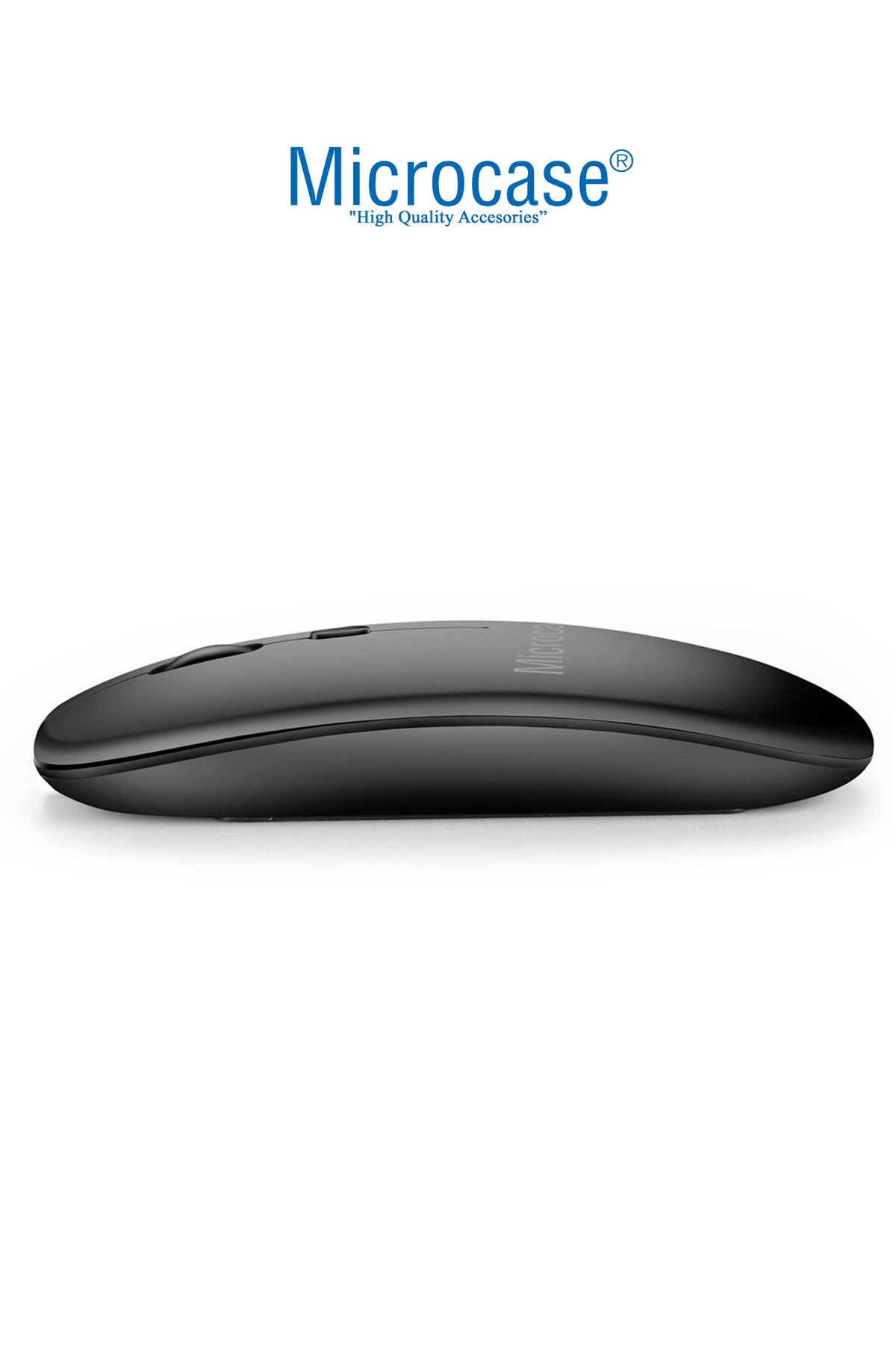800-1200-1600 Dpı Bluetooth Kablosuz Mouse - Al2722 Siyah 3